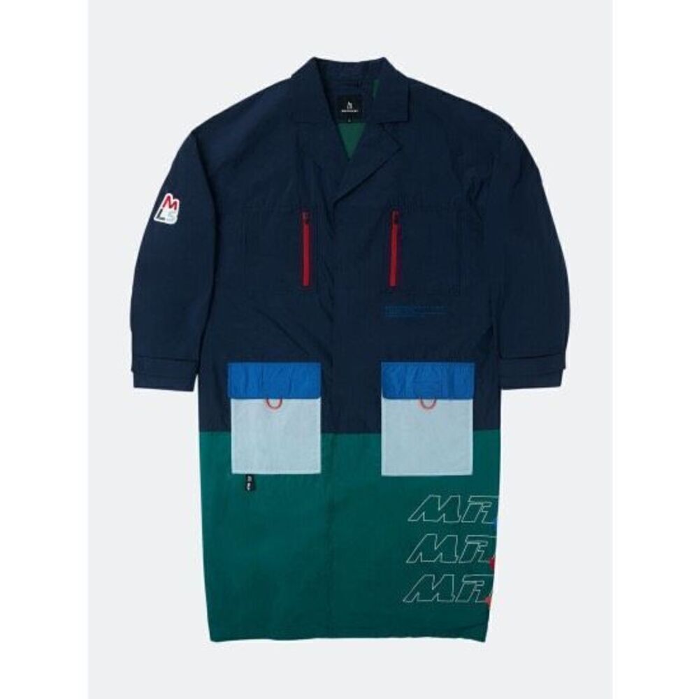 MAGNLENS Color Blocked Unisex Coats, Jackets & Blazers Navy  winter snow ski - Picture 3 of 7